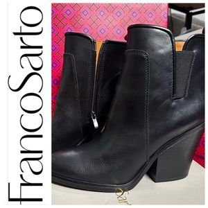 Franco Sarto Booties Size 9.5